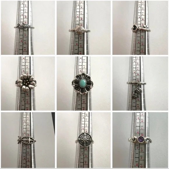 Collection James Avery rings! - Picture 3 of 14